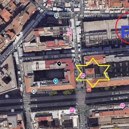Apartmán Puccini Centro *